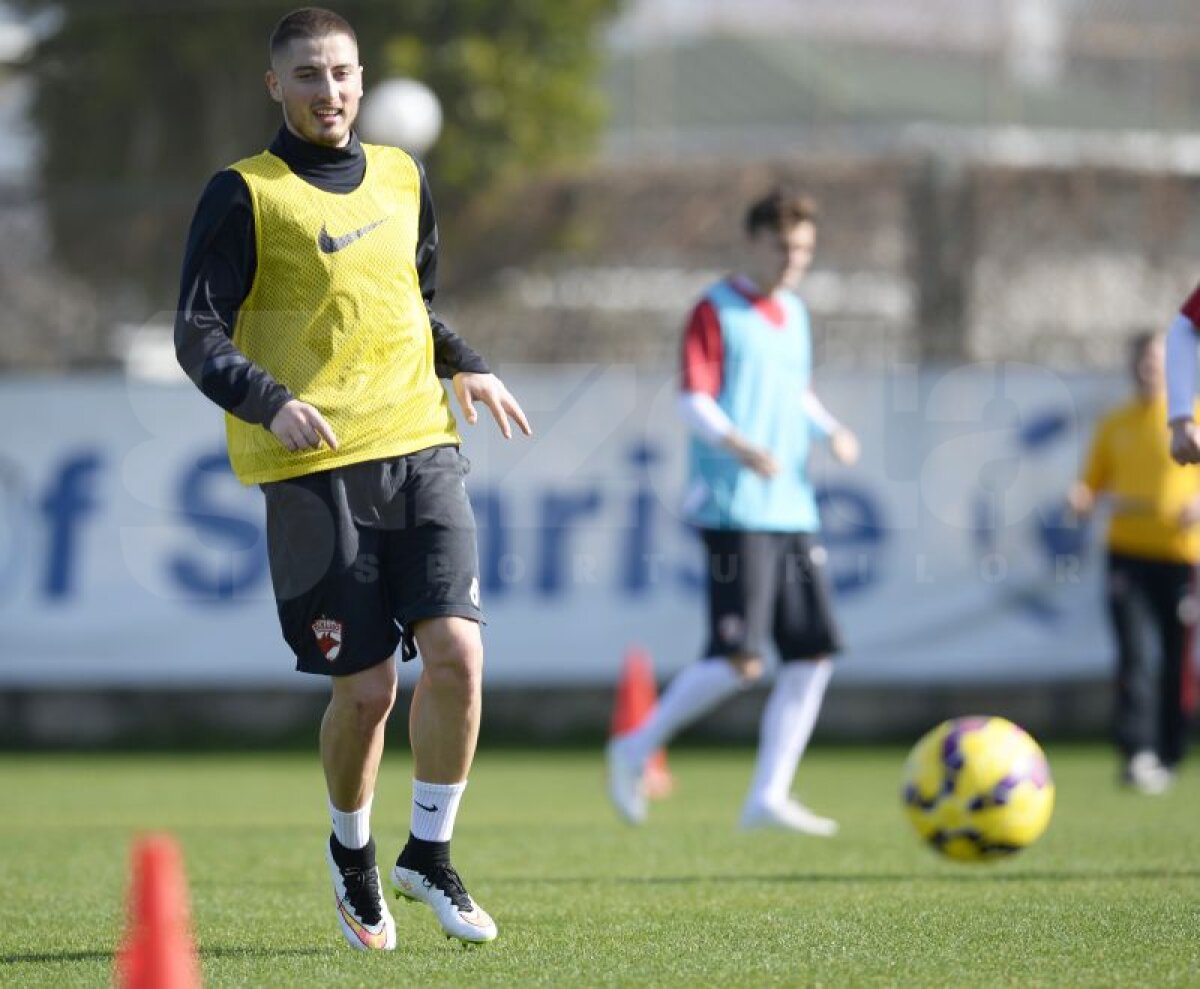 GALERIE FOTO Gicu Grozav a făcut primul antrenament cu Dinamo