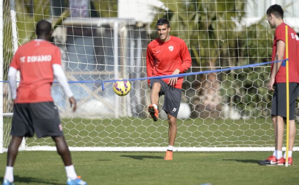 GALERIE FOTO Gicu Grozav a făcut primul antrenament cu Dinamo