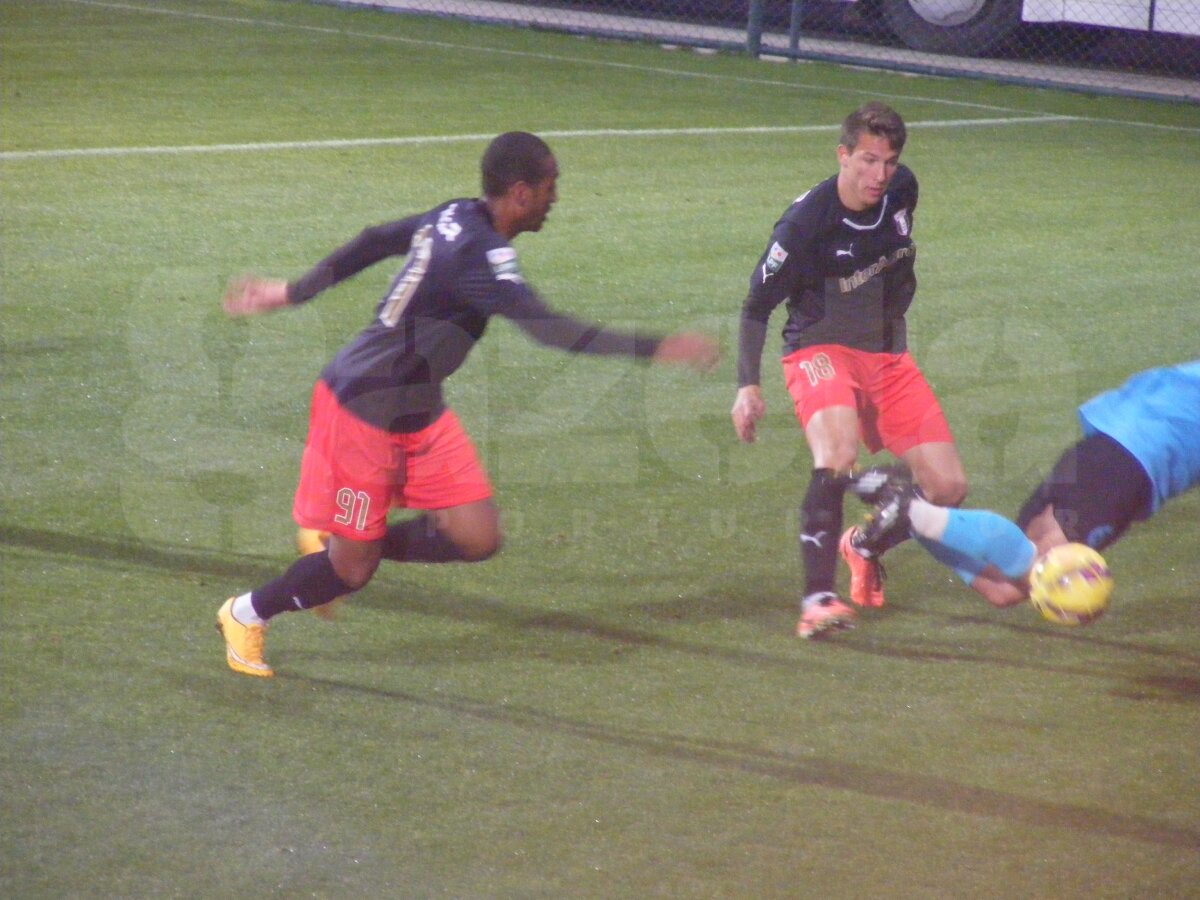 GALERIE FOTO Astra a terminat la egalitate într-un meci amical cu Simurq