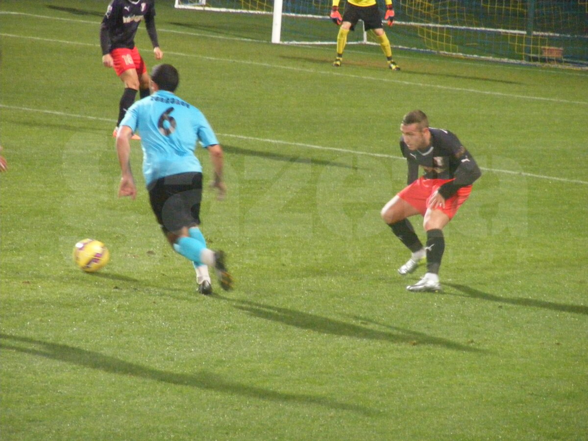 GALERIE FOTO Astra a terminat la egalitate într-un meci amical cu Simurq