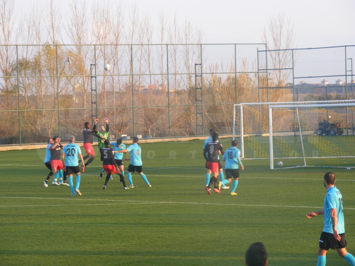 GALERIE FOTO Astra a terminat la egalitate într-un meci amical cu Simurq