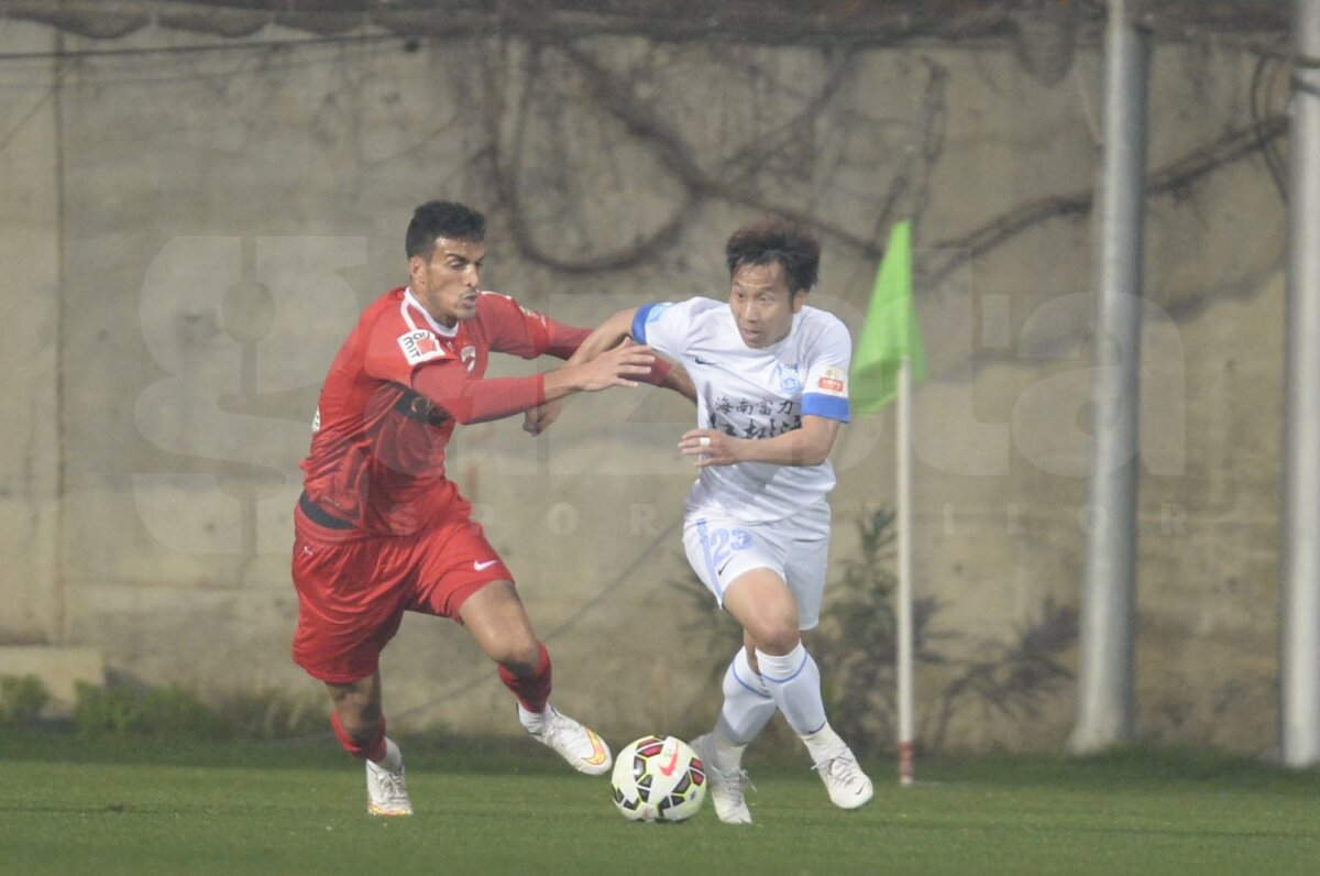 FOTO Dinamo - Guangzhou R&F 1-3 » "Cîinii" lui Mihai Teja au pierdut în urma unor grave erori în defensivă