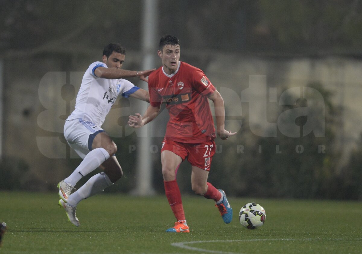 FOTO Dinamo - Guangzhou R&F 1-3 » "Cîinii" lui Mihai Teja au pierdut în urma unor grave erori în defensivă