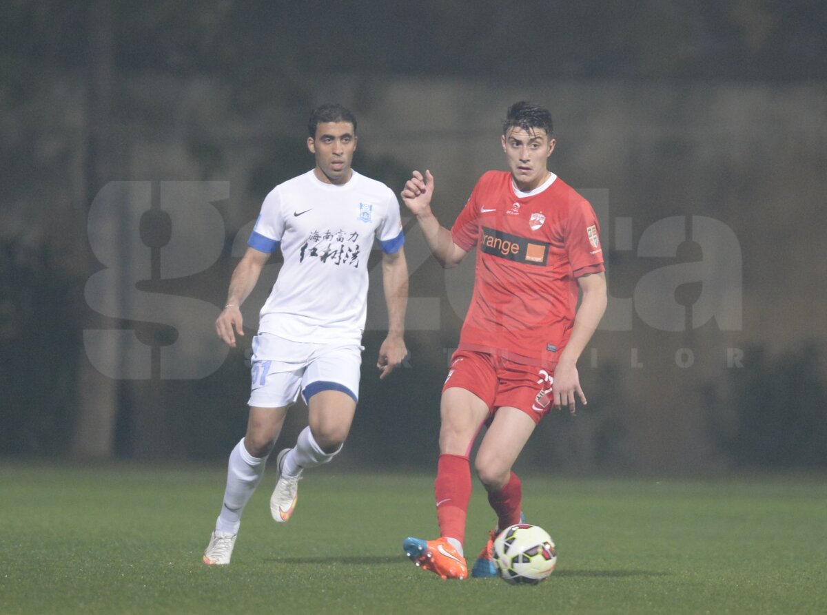 FOTO Dinamo - Guangzhou R&F 1-3 » "Cîinii" lui Mihai Teja au pierdut în urma unor grave erori în defensivă