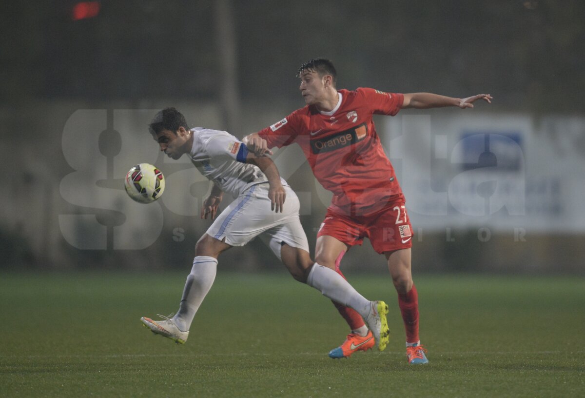 FOTO Dinamo - Guangzhou R&F 1-3 » "Cîinii" lui Mihai Teja au pierdut în urma unor grave erori în defensivă