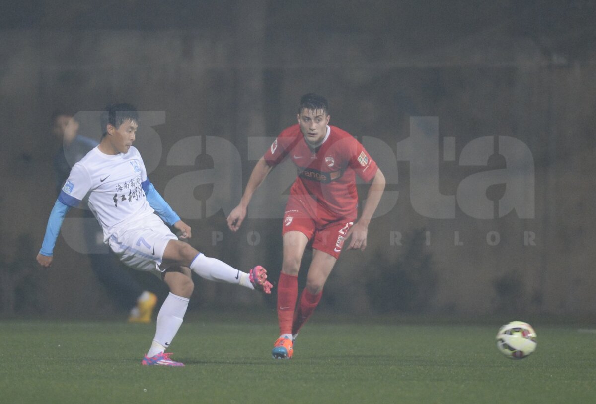 FOTO Dinamo - Guangzhou R&F 1-3 » "Cîinii" lui Mihai Teja au pierdut în urma unor grave erori în defensivă