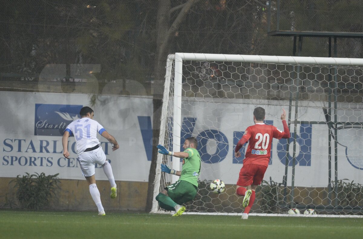 FOTO Dinamo - Guangzhou R&F 1-3 » "Cîinii" lui Mihai Teja au pierdut în urma unor grave erori în defensivă