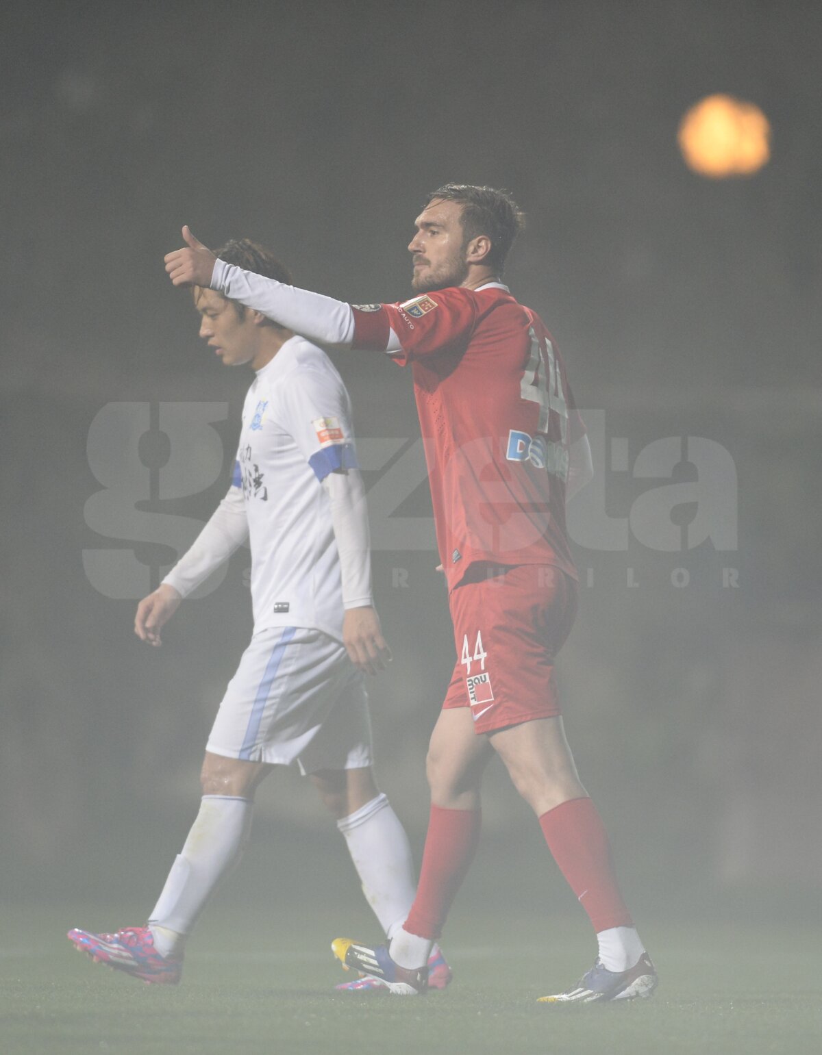 FOTO Dinamo - Guangzhou R&F 1-3 » "Cîinii" lui Mihai Teja au pierdut în urma unor grave erori în defensivă
