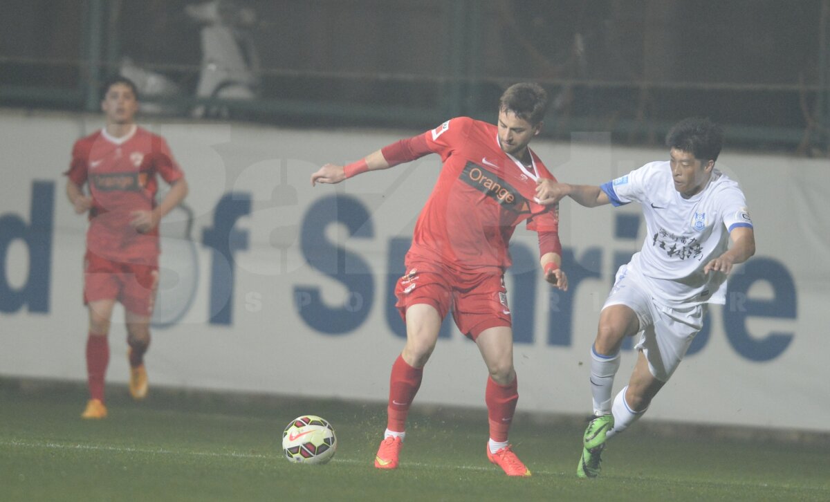 FOTO Dinamo - Guangzhou R&F 1-3 » "Cîinii" lui Mihai Teja au pierdut în urma unor grave erori în defensivă