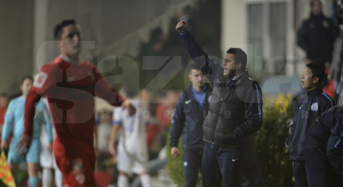 FOTO Dinamo - Guangzhou R&F 1-3 » "Cîinii" lui Mihai Teja au pierdut în urma unor grave erori în defensivă