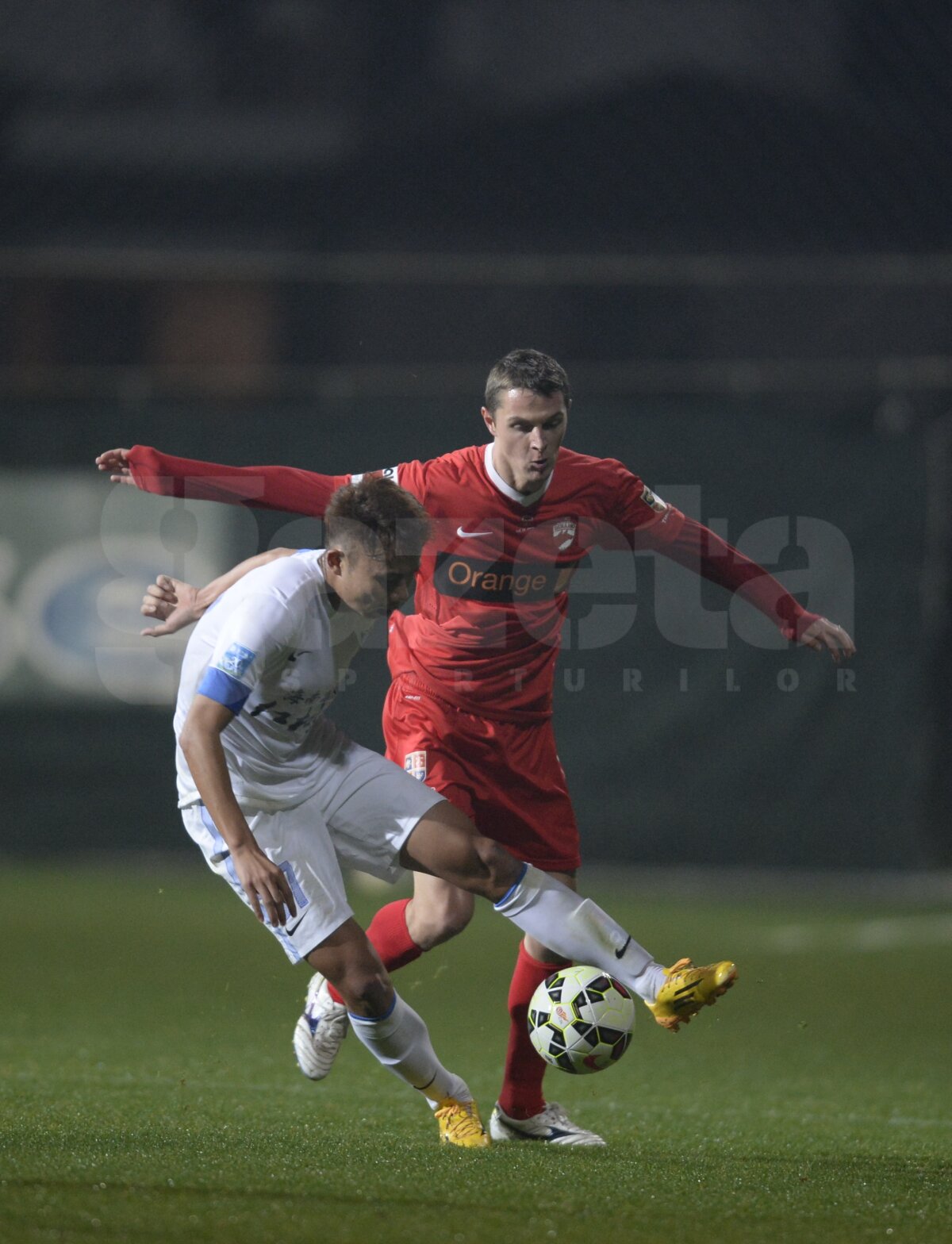 FOTO Dinamo - Guangzhou R&F 1-3 » "Cîinii" lui Mihai Teja au pierdut în urma unor grave erori în defensivă