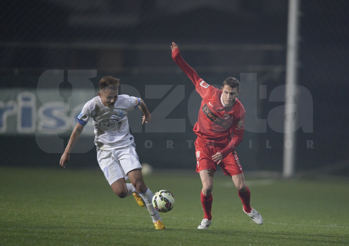 FOTO Dinamo - Guangzhou R&F 1-3 » "Cîinii" lui Mihai Teja au pierdut în urma unor grave erori în defensivă