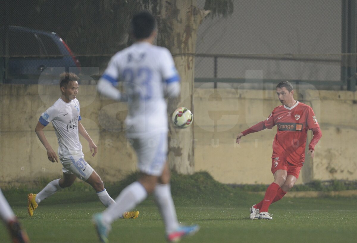 FOTO Dinamo - Guangzhou R&F 1-3 » "Cîinii" lui Mihai Teja au pierdut în urma unor grave erori în defensivă