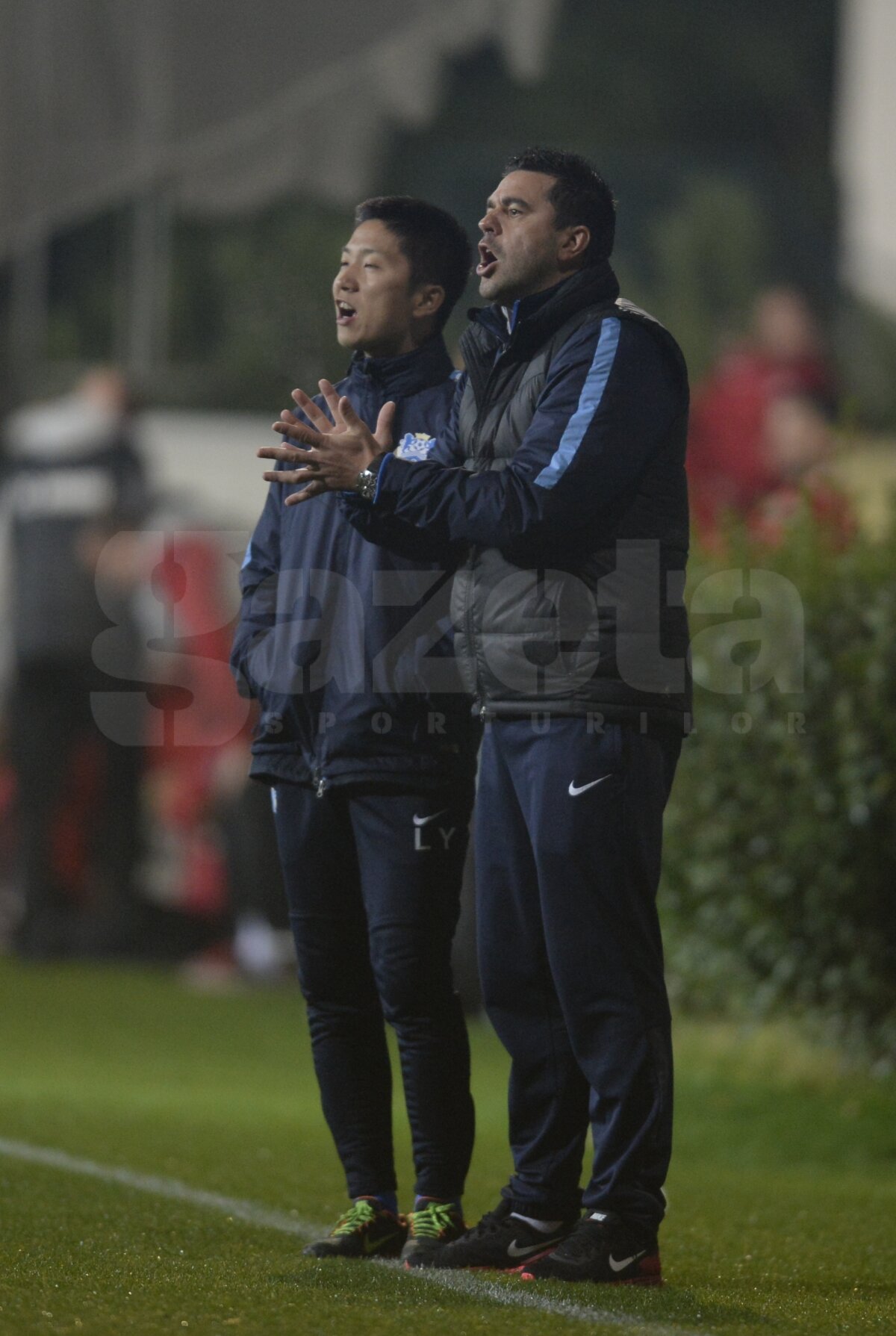 FOTO Dinamo - Guangzhou R&F 1-3 » "Cîinii" lui Mihai Teja au pierdut în urma unor grave erori în defensivă
