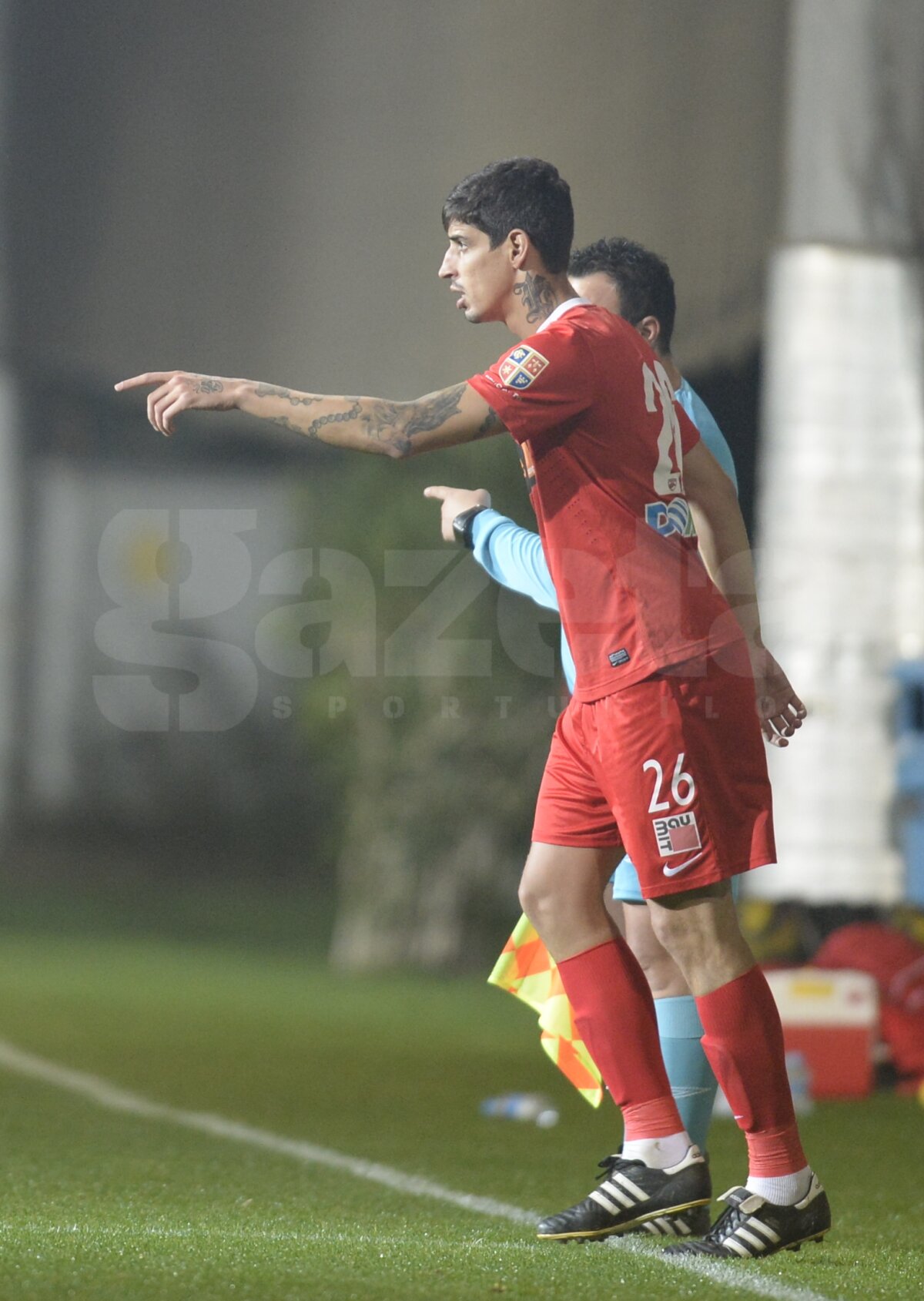 FOTO Dinamo - Guangzhou R&F 1-3 » "Cîinii" lui Mihai Teja au pierdut în urma unor grave erori în defensivă