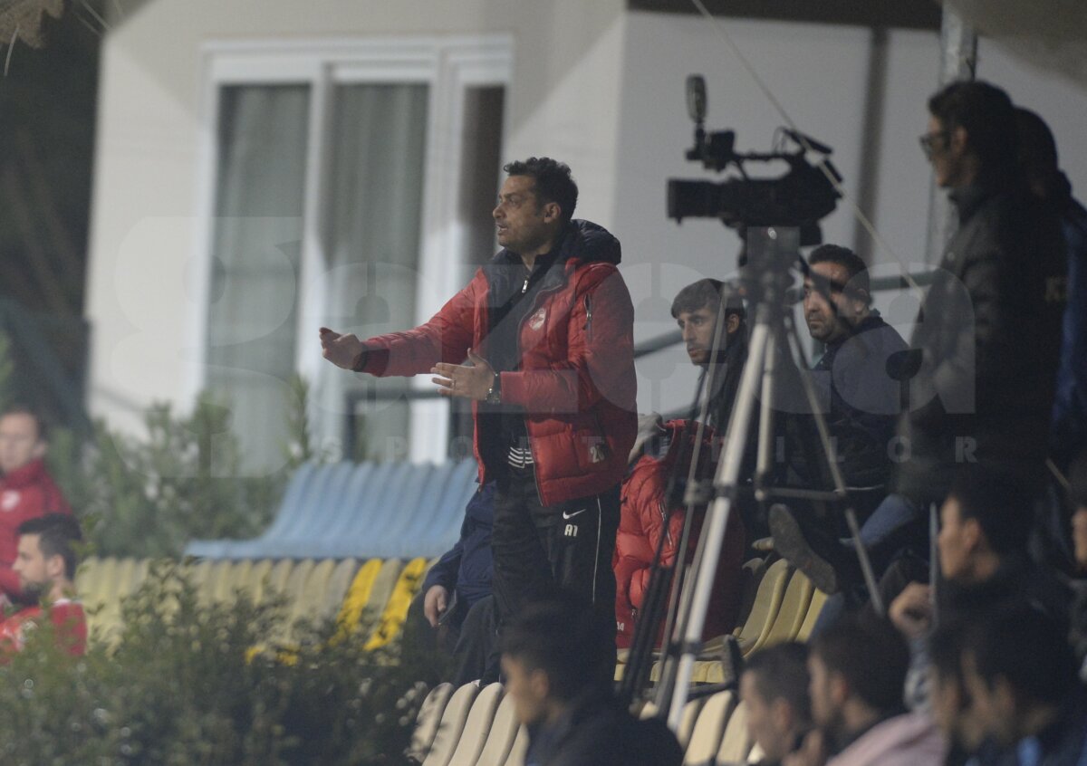 FOTO Dinamo - Guangzhou R&F 1-3 » "Cîinii" lui Mihai Teja au pierdut în urma unor grave erori în defensivă