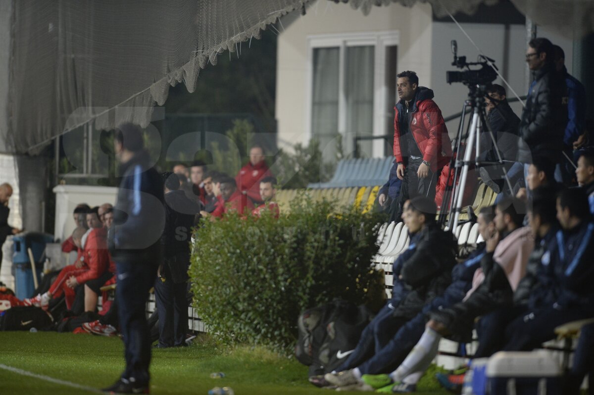 FOTO Dinamo - Guangzhou R&F 1-3 » "Cîinii" lui Mihai Teja au pierdut în urma unor grave erori în defensivă