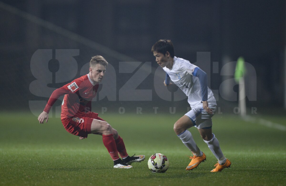 FOTO Dinamo - Guangzhou R&F 1-3 » "Cîinii" lui Mihai Teja au pierdut în urma unor grave erori în defensivă