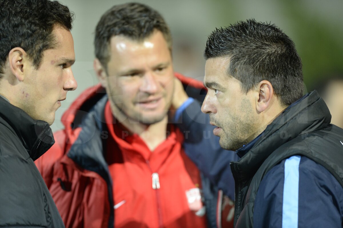 FOTO Dinamo - Guangzhou R&F 1-3 » "Cîinii" lui Mihai Teja au pierdut în urma unor grave erori în defensivă