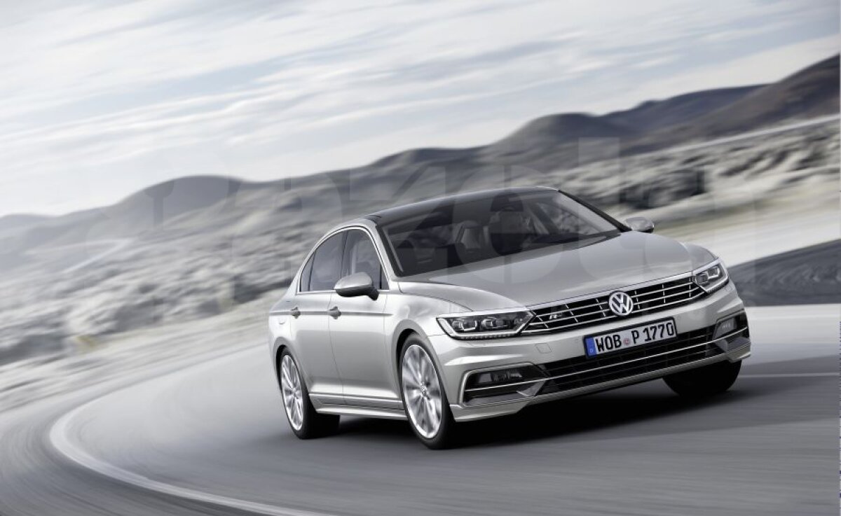 Business » Volkswagen Passat, ajuns la a 8-a generaţie, a vîndut peste 22 de milioane de unităţi în cei 42 de ani!