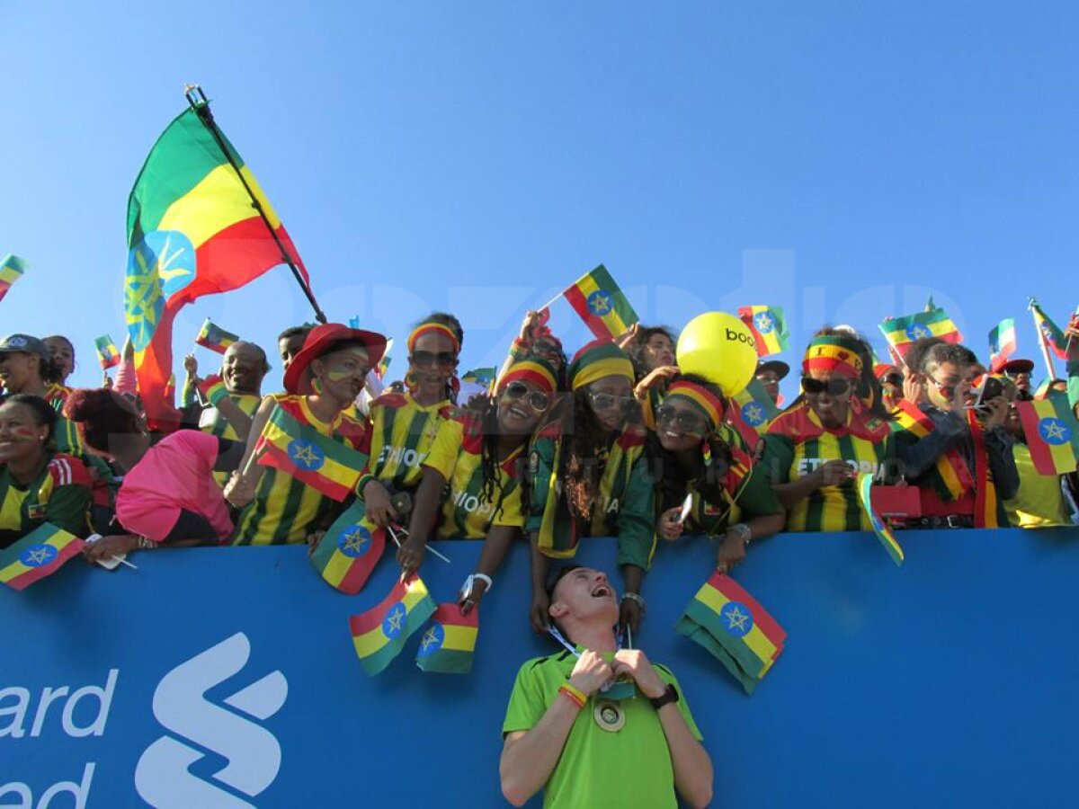 Performanţă incredibilă pentru 3 români la Maratonul din Dubai » Au cîştigat medalia de aur la echipe şi l-au întîlnit pe Kenenisa Bekele