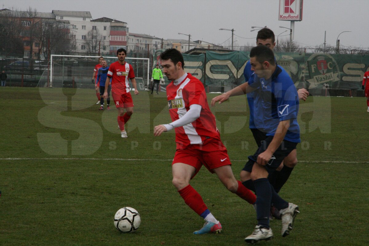FOTO Revenire stîngace a Vasluiului în fotbalul mare » A fost învinsă la scor de o echipă din Liga a 2-a
