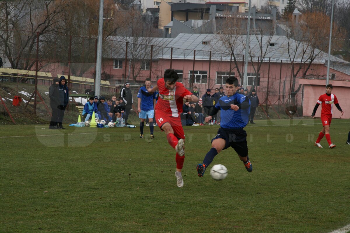 FOTO Revenire stîngace a Vasluiului în fotbalul mare » A fost învinsă la scor de o echipă din Liga a 2-a