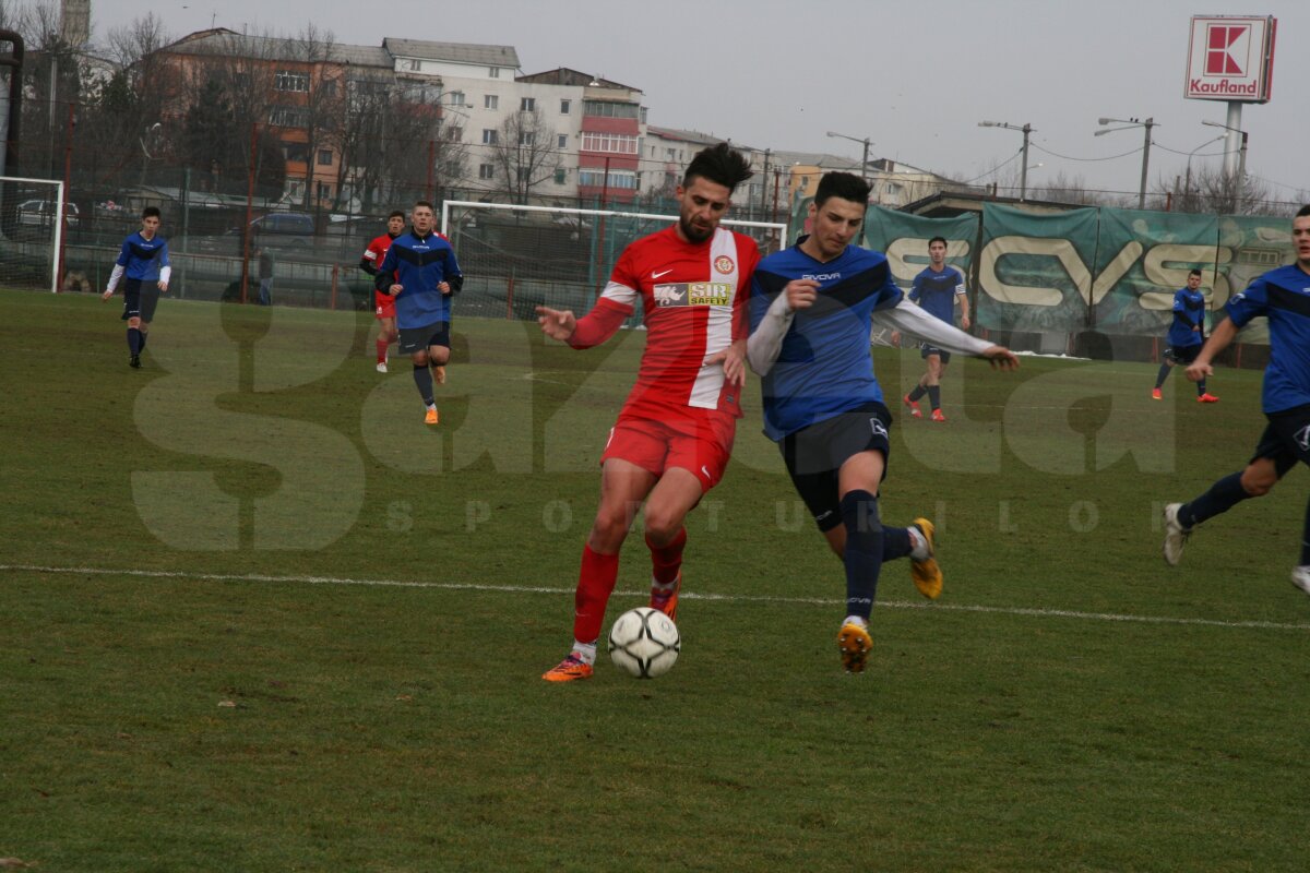 FOTO Revenire stîngace a Vasluiului în fotbalul mare » A fost învinsă la scor de o echipă din Liga a 2-a