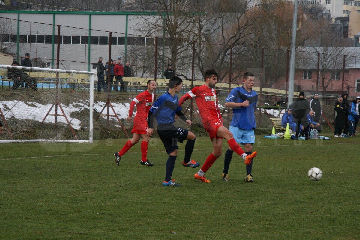 FOTO Revenire stîngace a Vasluiului în fotbalul mare » A fost învinsă la scor de o echipă din Liga a 2-a