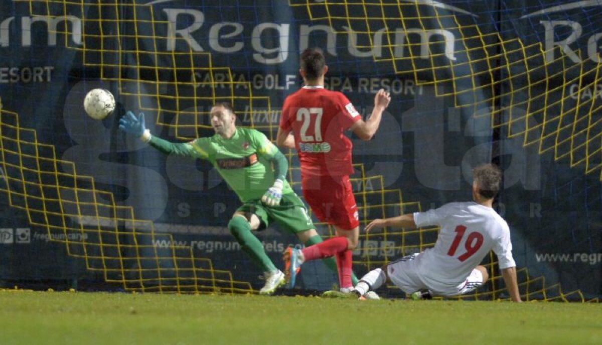 FOTO Măcelăriţi! Dinamoviştii s-au făcut de rîs cu Danemarca U21, 1-7 » "Cîinii" au primit 6 goluri după pauză