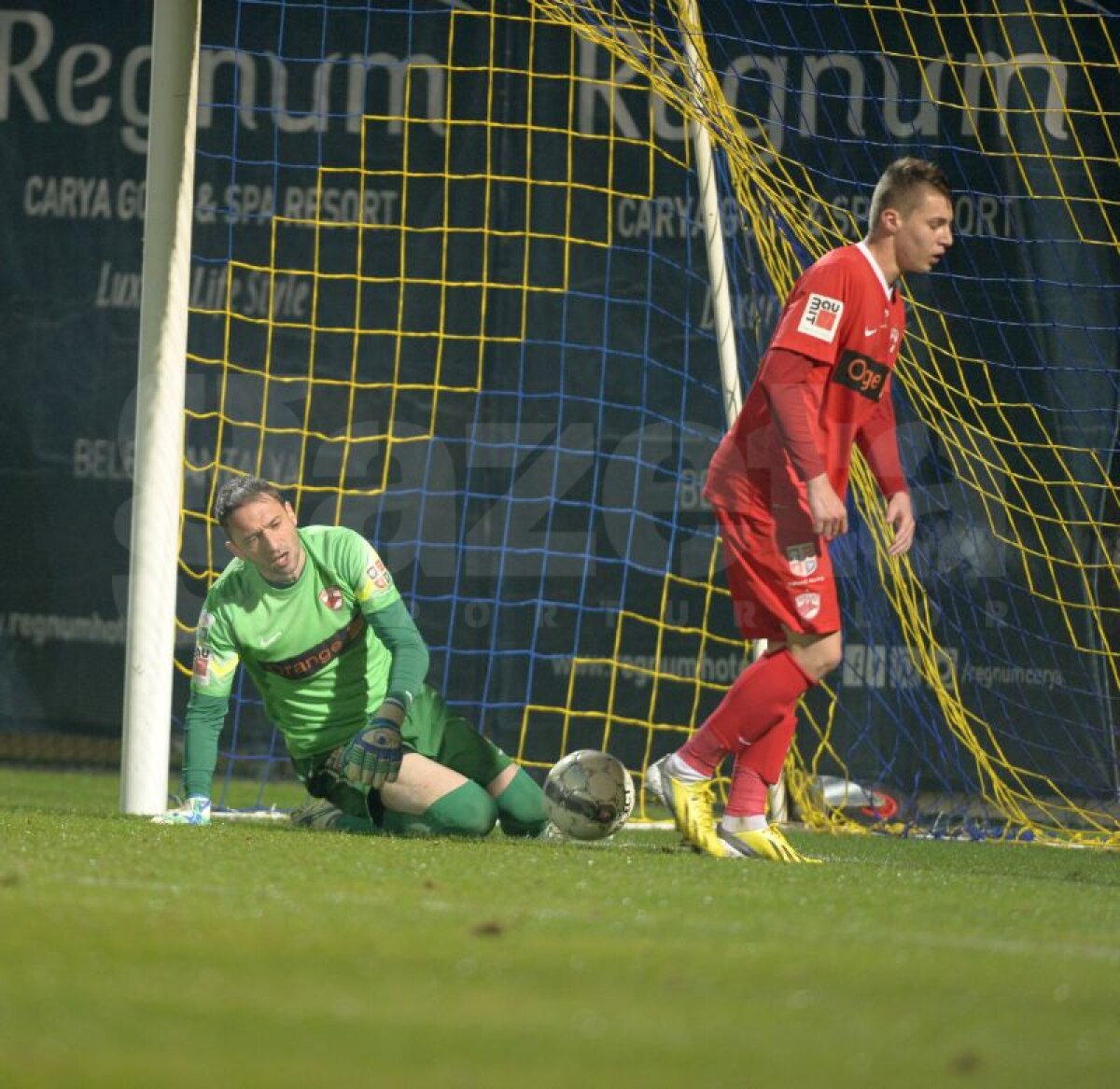 FOTO Măcelăriţi! Dinamoviştii s-au făcut de rîs cu Danemarca U21, 1-7 » "Cîinii" au primit 6 goluri după pauză