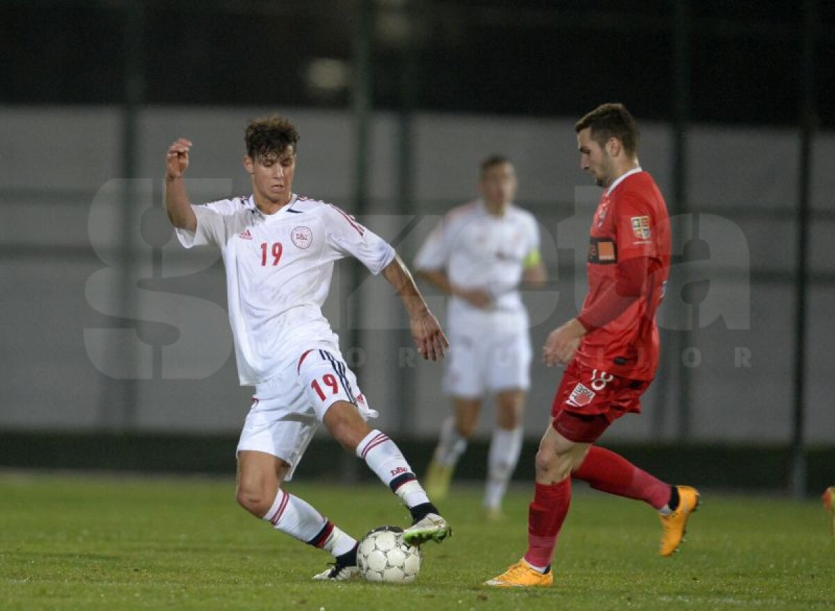 FOTO Măcelăriţi! Dinamoviştii s-au făcut de rîs cu Danemarca U21, 1-7 » "Cîinii" au primit 6 goluri după pauză