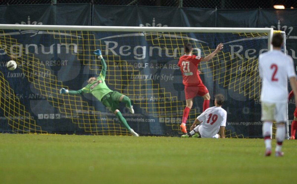 FOTO Măcelăriţi! Dinamoviştii s-au făcut de rîs cu Danemarca U21, 1-7 » "Cîinii" au primit 6 goluri după pauză