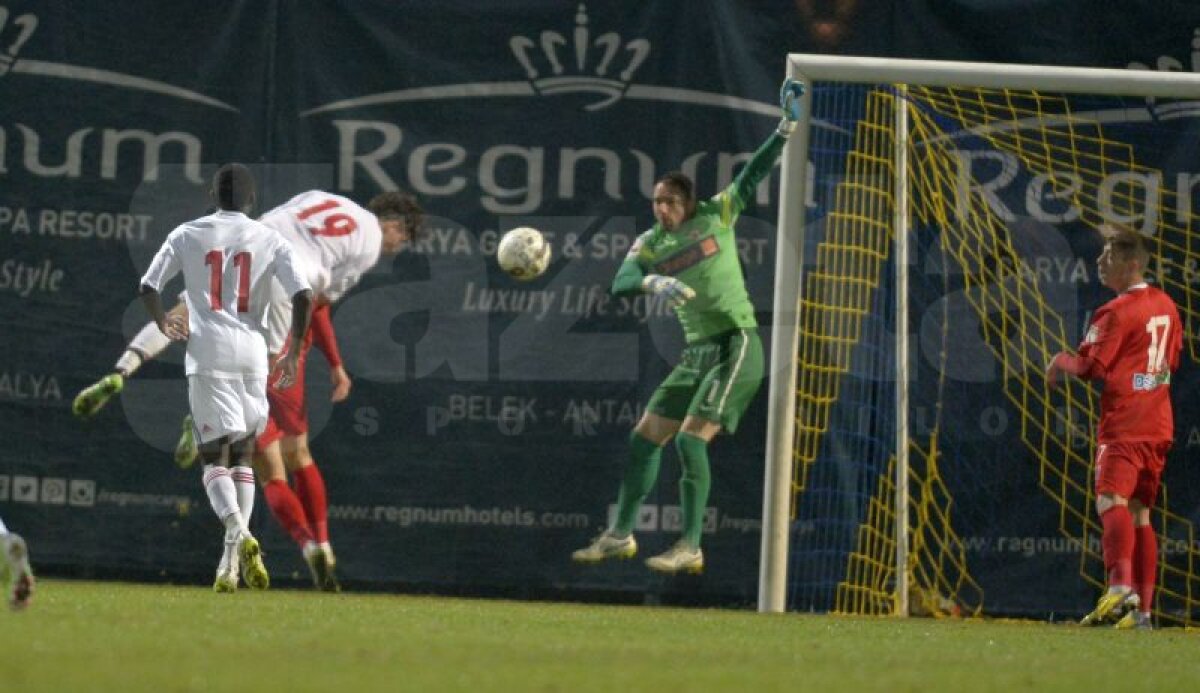 FOTO Măcelăriţi! Dinamoviştii s-au făcut de rîs cu Danemarca U21, 1-7 » "Cîinii" au primit 6 goluri după pauză