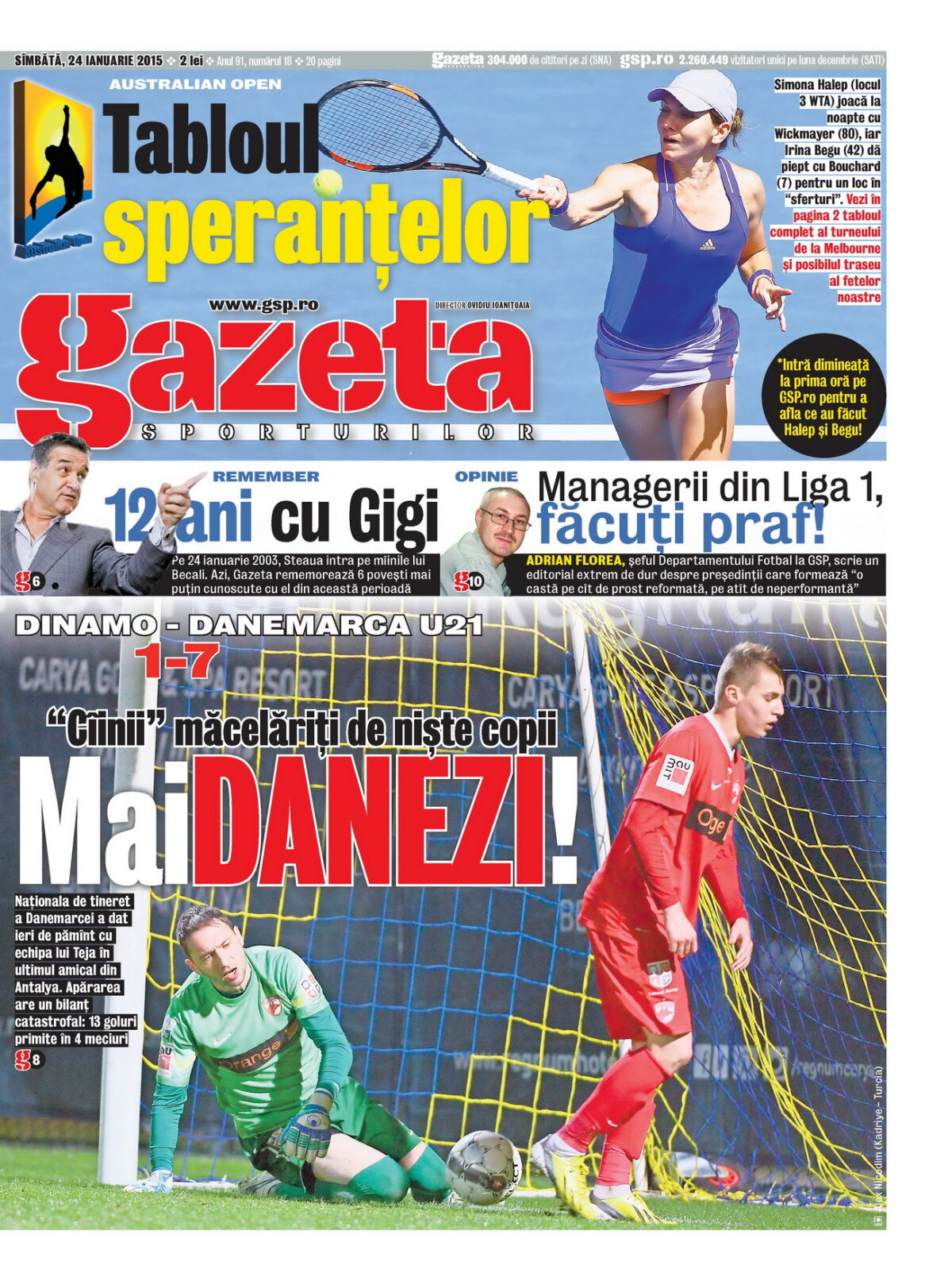 Tabloul speranţelor » Simona Halep şi Irina Begu ţintesc sferturile la Australian Open: posibilul traseu al fetelor noastre