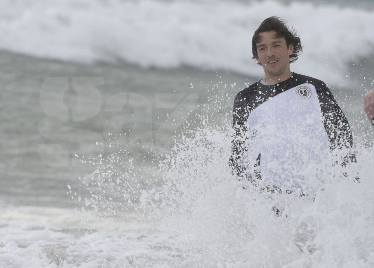 FOTO Wrestling cu valurile » Clujenii lui George Ogăraru s-au întărit pentru retur în apele Mediteranei