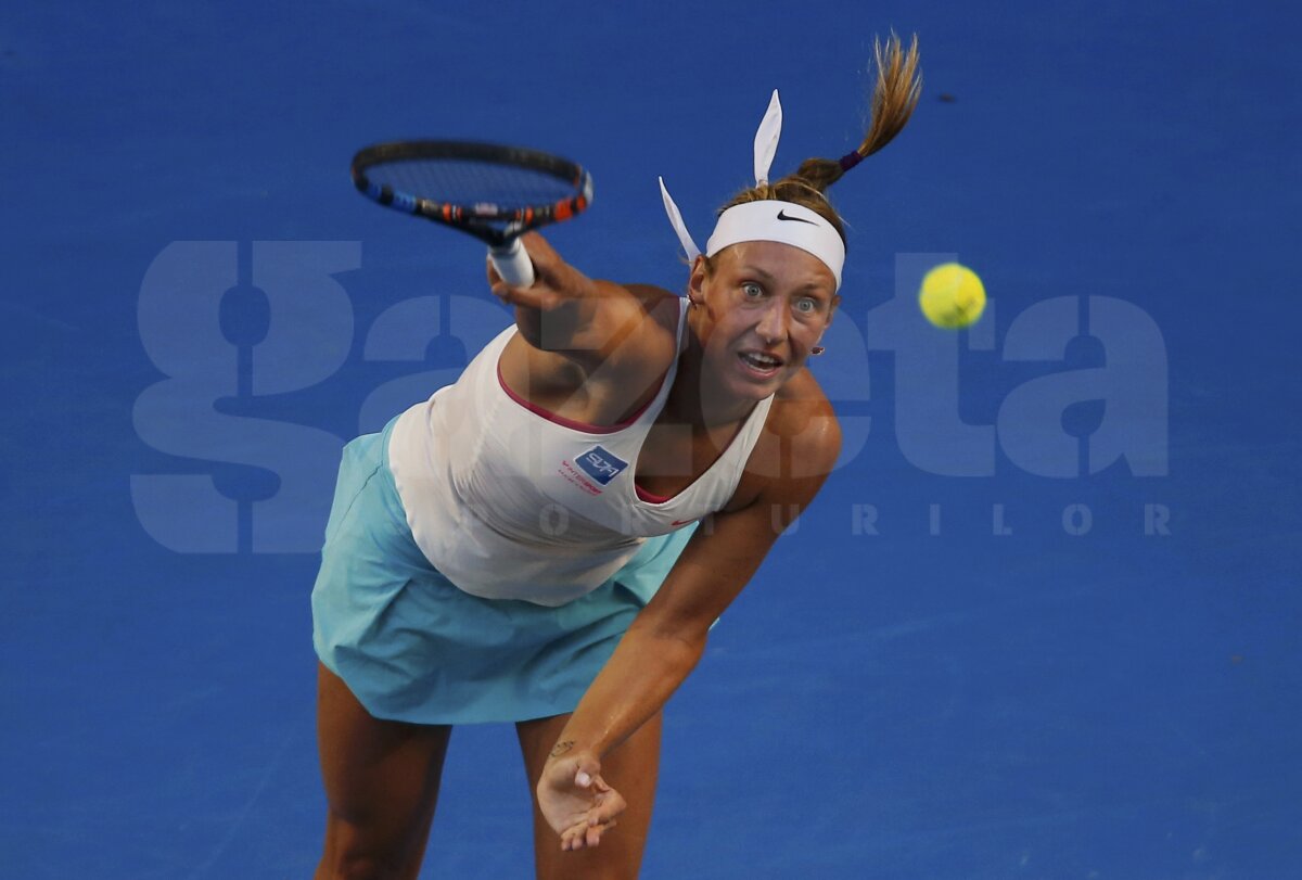 FOTO Victorie uriaşă a Simonei Halep! S-a calificat în sferturi după un joc perfect!