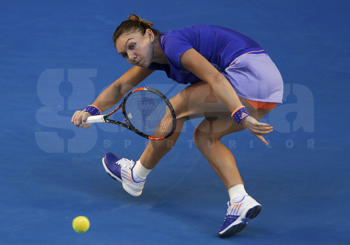 Prima reacţie a Simonei Halep după victoria cu Yanina Wickmayer: "Mi-am luat revanşa!"