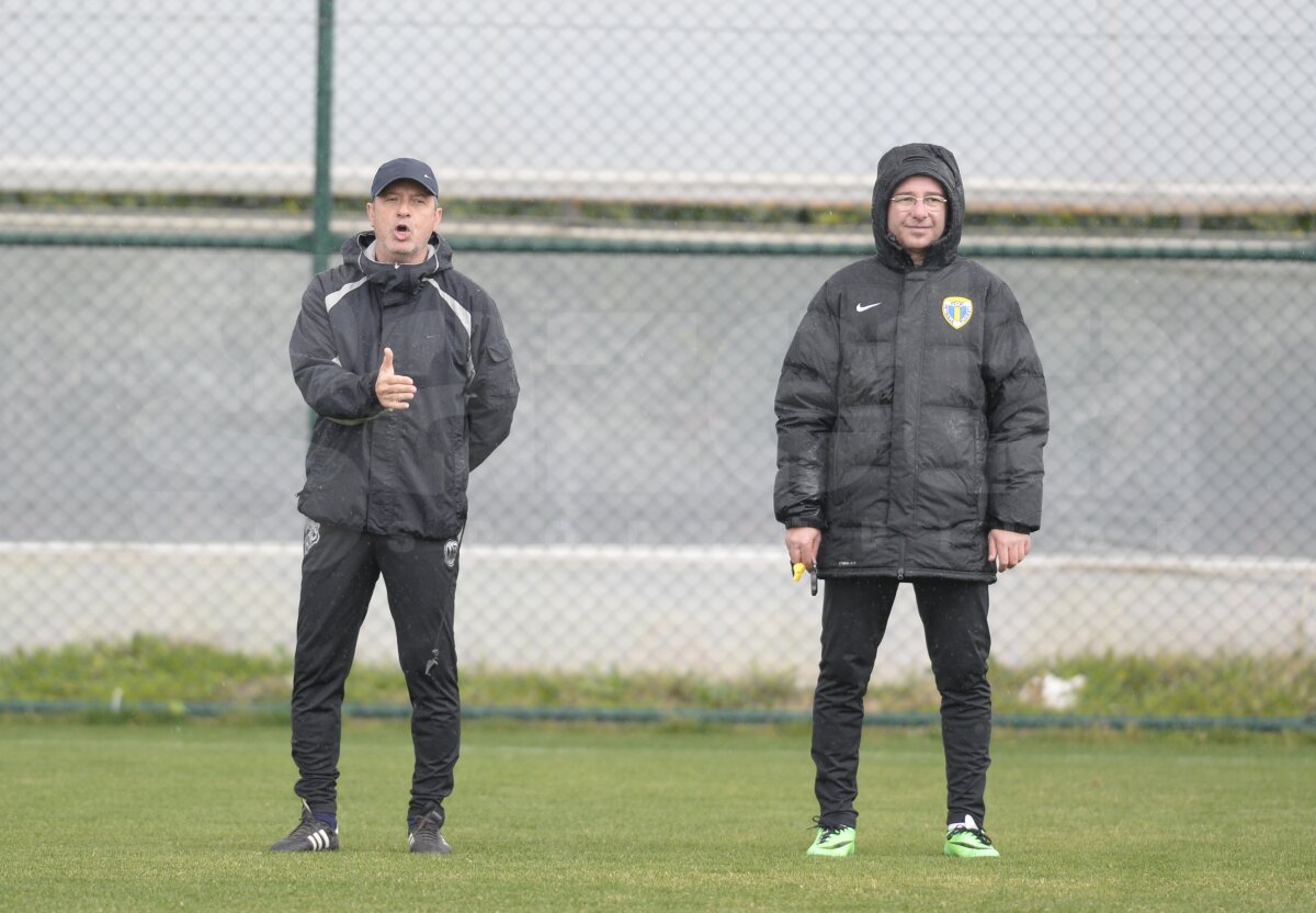 Imagini spectaculoase surprinse de GSP în Antalya! Spartani 2015 » Ploieştenii se antrenează scrîşnind din dinţi sub comanda lui Rednic