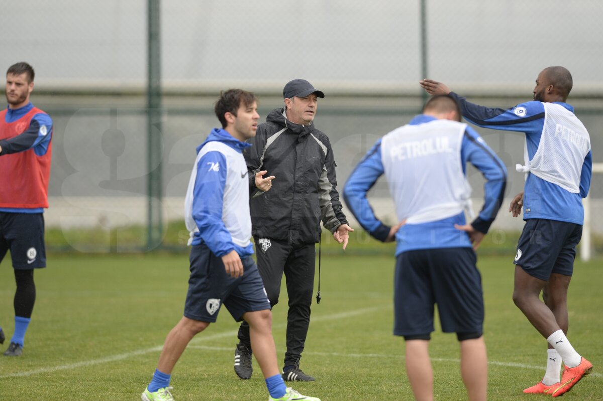 Imagini spectaculoase surprinse de GSP în Antalya! Spartani 2015 » Ploieştenii se antrenează scrîşnind din dinţi sub comanda lui Rednic