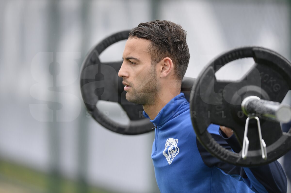 Imagini spectaculoase surprinse de GSP în Antalya! Spartani 2015 » Ploieştenii se antrenează scrîşnind din dinţi sub comanda lui Rednic