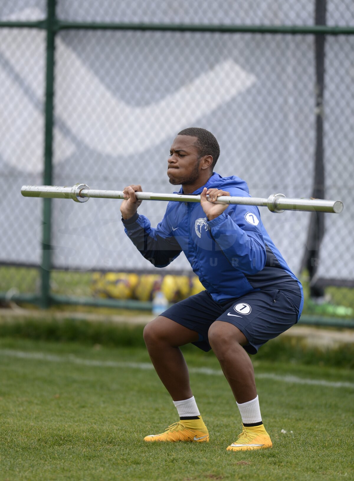 Imagini spectaculoase surprinse de GSP în Antalya! Spartani 2015 » Ploieştenii se antrenează scrîşnind din dinţi sub comanda lui Rednic