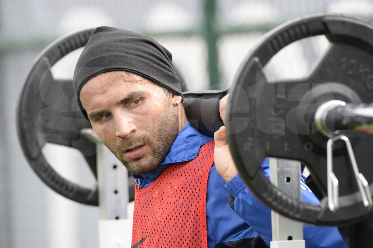 Imagini spectaculoase surprinse de GSP în Antalya! Spartani 2015 » Ploieştenii se antrenează scrîşnind din dinţi sub comanda lui Rednic