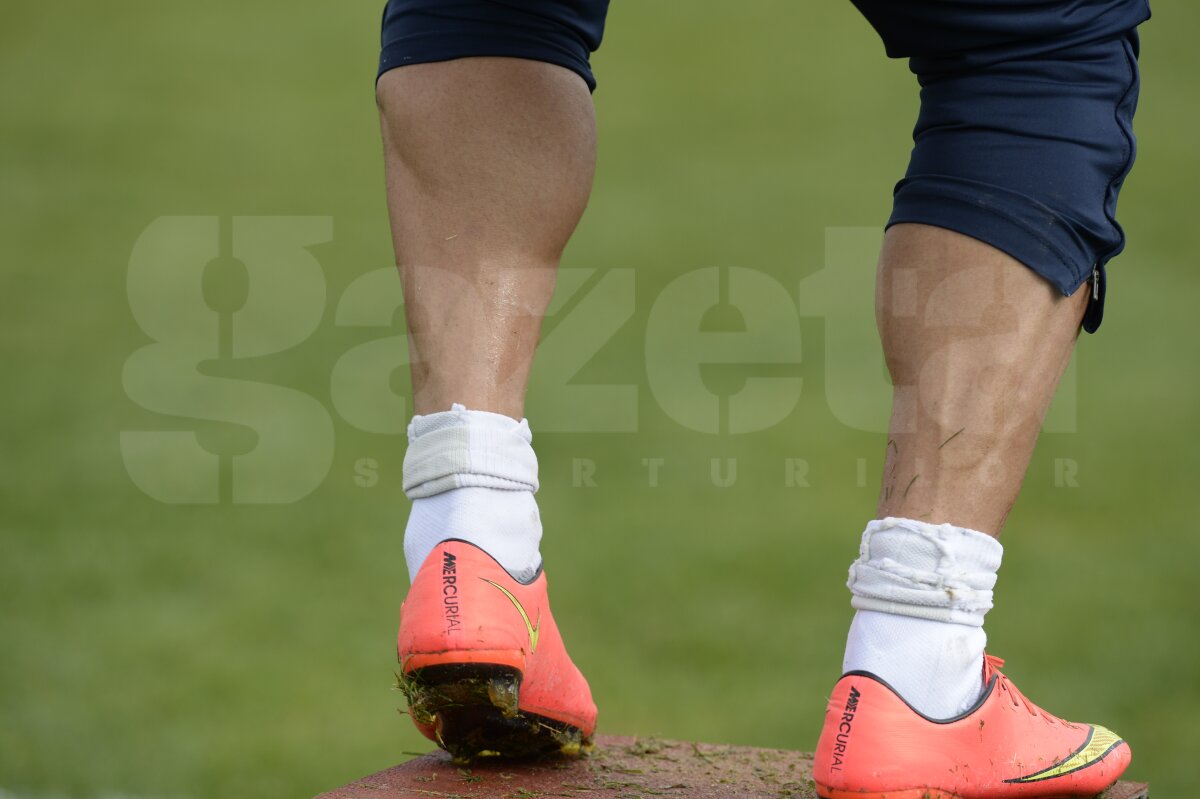 Imagini spectaculoase surprinse de GSP în Antalya! Spartani 2015 » Ploieştenii se antrenează scrîşnind din dinţi sub comanda lui Rednic