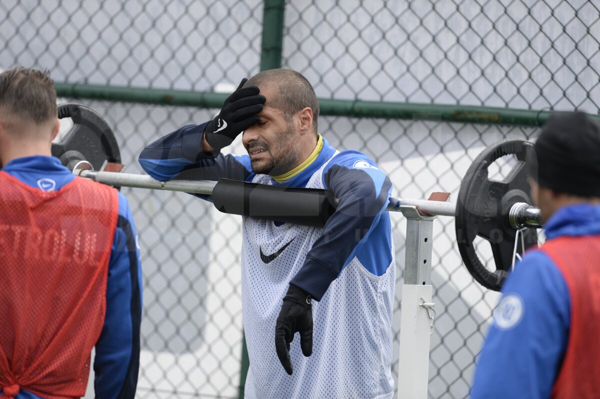 Imagini spectaculoase surprinse de GSP în Antalya! Spartani 2015 » Ploieştenii se antrenează scrîşnind din dinţi sub comanda lui Rednic