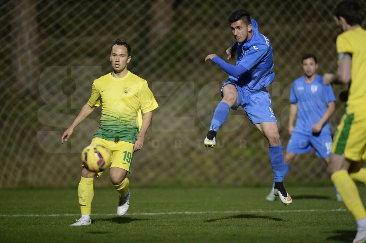 VIDEO şi FOTO CS U Craiova - Anzhi Makhachkala 0-1 » Sorin Cârţu a făcut o criză de nervi şi era să se ia la bătaie cu ruşii!