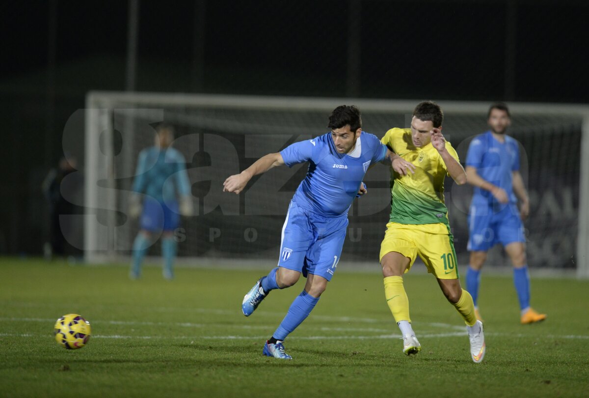 VIDEO şi FOTO CS U Craiova - Anzhi Makhachkala 0-1 » Sorin Cârţu a făcut o criză de nervi şi era să se ia la bătaie cu ruşii!