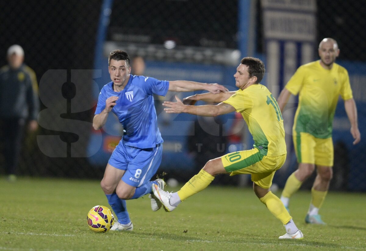 VIDEO şi FOTO CS U Craiova - Anzhi Makhachkala 0-1 » Sorin Cârţu a făcut o criză de nervi şi era să se ia la bătaie cu ruşii!