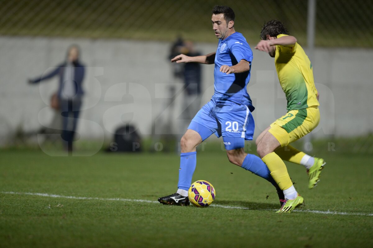 VIDEO şi FOTO CS U Craiova - Anzhi Makhachkala 0-1 » Sorin Cârţu a făcut o criză de nervi şi era să se ia la bătaie cu ruşii!