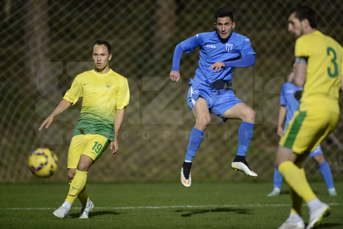 VIDEO şi FOTO CS U Craiova - Anzhi Makhachkala 0-1 » Sorin Cârţu a făcut o criză de nervi şi era să se ia la bătaie cu ruşii!